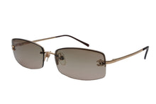Load image into Gallery viewer, 極美品 CHANEL シャネル サングラス アイウェア 4093-B c.125/13 サイズ56□16 130 ココマーク ラインストーン ブラウン 中古 4b011519