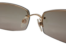 Load image into Gallery viewer, 極美品 CHANEL シャネル サングラス アイウェア 4093-B c.125/13 サイズ56□16 130 ココマーク ラインストーン ブラウン 中古 4b011519