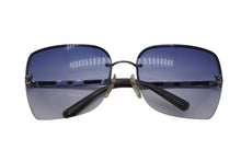 Load image into Gallery viewer, CHANEL シャネル リムレス サングラス 4112 c 124 8g サイズ62□ 16 120 ココマーク ブラック 美品 中古 4b011517