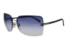 Load image into Gallery viewer, CHANEL シャネル リムレス サングラス 4112 c 124 8g サイズ62□ 16 120 ココマーク ブラック 美品 中古 4b011517