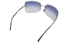 Load image into Gallery viewer, CHANEL シャネル リムレス サングラス 4112 c 124 8g サイズ62□ 16 120 ココマーク ブラック 美品 中古 4b011517