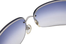 Load image into Gallery viewer, CHANEL シャネル リムレス サングラス 4112 c 124 8g サイズ62□ 16 120 ココマーク ブラック 美品 中古 4b011517