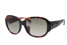 Load image into Gallery viewer, CHRISTIAN DIOR クリスチャンディオール サングラス EL5HA レッド 美品 中古 4b011292