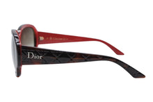 Load image into Gallery viewer, CHRISTIAN DIOR クリスチャンディオール サングラス EL5HA レッド 美品 中古 4b011292