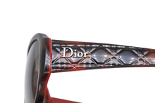 Load image into Gallery viewer, CHRISTIAN DIOR クリスチャンディオール サングラス EL5HA レッド 美品 中古 4b011292