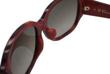 Load image into Gallery viewer, CHRISTIAN DIOR クリスチャンディオール サングラス EL5HA レッド 美品 中古 4b011292