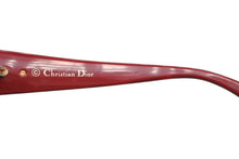 Load image into Gallery viewer, CHRISTIAN DIOR クリスチャンディオール サングラス EL5HA レッド 美品 中古 4b011292