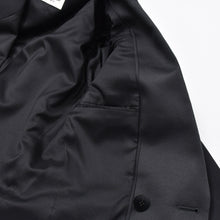 Load image into Gallery viewer, Saint Laurent サンローラン クロップド タキシードジャケット サステナブルウール サイズ34 black ブラック 美品 中古 4b011489