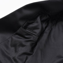 Load image into Gallery viewer, Saint Laurent サンローラン クロップド タキシードジャケット サステナブルウール サイズ34 black ブラック 美品 中古 4b011489