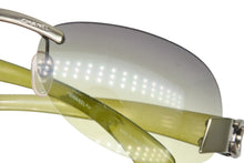 Load image into Gallery viewer, CHANEL シャネル リムレス サングラス 4037 c.169/6D サイズ59□15 125 ココマーク クリアグリーン 美品 中古 4b011515