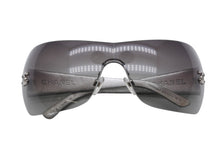Load image into Gallery viewer, CHANEL シャネル リムレス サングラス アイウェア サイズ120 ココマーク ブラック 美品 中古 4b011514