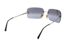 Load image into Gallery viewer, CHANEL シャネル リムレス サングラス 4017 c.124/6V サイズ62□17 120 ココマーク ブラック 美品 中古 4b011513