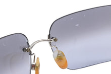 Load image into Gallery viewer, CHANEL シャネル リムレス サングラス 4017 c.124/6V サイズ62□17 120 ココマーク ブラック 美品 中古 4b011513