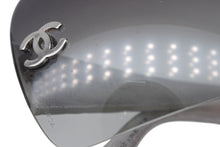 Load image into Gallery viewer, CHANEL シャネル リムレス サングラス アイウェア サイズ120 ココマーク ブラック 美品 中古 4b011514