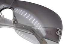 Load image into Gallery viewer, CHANEL シャネル リムレス サングラス アイウェア サイズ120 ココマーク ブラック 美品 中古 4b011514