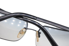 Load image into Gallery viewer, CHANEL シャネル リムレス サングラス 4104 B 101 8G サイズ62□ 15 120 ココマーク ブラック 美品 中古 4b011518
