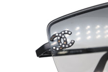 Load image into Gallery viewer, CHANEL シャネル リムレス サングラス 4104 B 101 8G サイズ62□ 15 120 ココマーク ブラック 美品 中古 4b011518