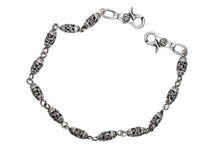 Load image into Gallery viewer, 極美品 CHROME HEARTS クロムハーツ ケルティックローラー 2クリップロング ウォレットチェーン 重量約266.5g 12リンク 中古 4b011709