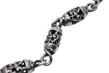 Load image into Gallery viewer, 極美品 CHROME HEARTS クロムハーツ ケルティックローラー 2クリップロング ウォレットチェーン 重量約266.5g 12リンク 中古 4b011709