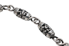 Load image into Gallery viewer, 極美品 CHROME HEARTS クロムハーツ ケルティックローラー 2クリップロング ウォレットチェーン 重量約266.5g 12リンク 中古 4b011709