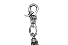 Load image into Gallery viewer, 極美品 CHROME HEARTS クロムハーツ ケルティックローラー 2クリップロング ウォレットチェーン 重量約266.5g 12リンク 中古 4b011709