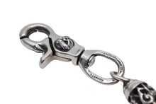 Load image into Gallery viewer, 極美品 CHROME HEARTS クロムハーツ ケルティックローラー 2クリップロング ウォレットチェーン 重量約266.5g 12リンク 中古 4b011709