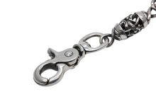 Load image into Gallery viewer, 極美品 CHROME HEARTS クロムハーツ ケルティックローラー 2クリップロング ウォレットチェーン 重量約266.5g 12リンク 中古 4b011709