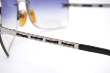 Load image into Gallery viewer, CHANEL シャネル リムレス サングラス アイウェア サイズ53◻︎16 120 ココマーク ブルー 美品 中古 4b011521