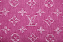 Load image into Gallery viewer, 新品同様 LOUIS VUITTON ルイヴィトン バギーPM ワンショルダーバッグ M95212 モノグラム デニム レザー ピンク 中古 4b011522