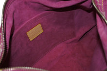 Load image into Gallery viewer, 新品同様 LOUIS VUITTON ルイヴィトン バギーPM ワンショルダーバッグ M95212 モノグラム デニム レザー ピンク 中古 4b011522