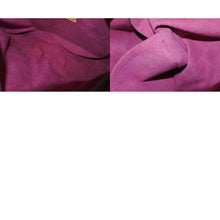 Load image into Gallery viewer, 新品同様 LOUIS VUITTON ルイヴィトン バギーPM ワンショルダーバッグ M95212 モノグラム デニム レザー ピンク 中古 4b011522