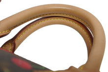 Load image into Gallery viewer, 極美品 LOUIS VUITTON ルイヴィトン スピーディ25 ハンドバッグ M95009 モノグラム チェリー ブラウン 村上隆 中古 4b011429