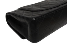 Load image into Gallery viewer, 極美品 CHANEL シャネル マトラッセ23 Wフラップ Wチェーンショルダーバッグ 1番台 ラムスキン ココマーク ブラック 中古 4b011437