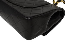 Load image into Gallery viewer, 極美品 CHANEL シャネル マトラッセ23 Wフラップ Wチェーンショルダーバッグ 1番台 ラムスキン ココマーク ブラック 中古 4b011437
