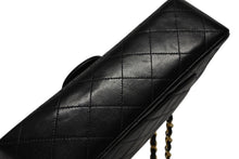 Load image into Gallery viewer, 極美品 CHANEL シャネル マトラッセ23 Wフラップ Wチェーンショルダーバッグ 1番台 ラムスキン ココマーク ブラック 中古 4b011437
