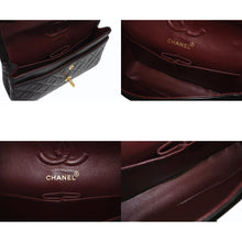 Load image into Gallery viewer, 極美品 CHANEL シャネル マトラッセ23 Wフラップ Wチェーンショルダーバッグ 1番台 ラムスキン ココマーク ブラック 中古 4b011437