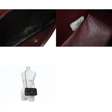 Load image into Gallery viewer, 極美品 CHANEL シャネル マトラッセ23 Wフラップ Wチェーンショルダーバッグ 1番台 ラムスキン ココマーク ブラック 中古 4b011437