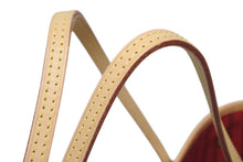 Load image into Gallery viewer, 新品同様 LOUIS VUITTON ルイヴィトン TM 村上隆 ネヴァーフルMM トートバッグ M13263 モノグラムチェリー ブラウン 中古 4b011433