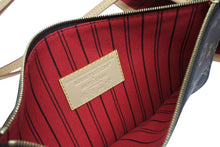 Load image into Gallery viewer, 新品同様 LOUIS VUITTON ルイヴィトン TM 村上隆 ネヴァーフルMM トートバッグ M13263 モノグラムチェリー ブラウン 中古 4b011433