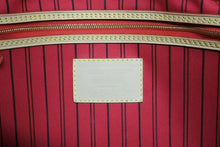 Load image into Gallery viewer, 新品同様 LOUIS VUITTON ルイヴィトン TM 村上隆 ネヴァーフルMM トートバッグ M13263 モノグラムチェリー ブラウン 中古 4b011433