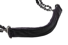 Load image into Gallery viewer, CHANEL シャネル マトラッセ ココマーク シワ加工 ショルダーバッグ 12番台 レザー パープル シルバー金具 美品 中古 4b011546