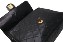 画像をギャラリービューアに読み込む, 極美品 CHANEL シャネル ミニマトラッセ20 Sフラップ Sチェーンショルダーバッグ A01153 3番台 ココマーク ラムスキン ブラック 中古 4b011545