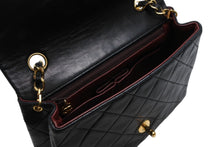 画像をギャラリービューアに読み込む, 極美品 CHANEL シャネル ミニマトラッセ20 Sフラップ Sチェーンショルダーバッグ A01153 3番台 ココマーク ラムスキン ブラック 中古 4b011545