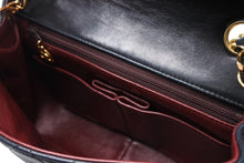 画像をギャラリービューアに読み込む, 極美品 CHANEL シャネル ミニマトラッセ20 Sフラップ Sチェーンショルダーバッグ A01153 3番台 ココマーク ラムスキン ブラック 中古 4b011545