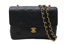 画像をギャラリービューアに読み込む, 極美品 CHANEL シャネル ミニマトラッセ20 Sフラップ Sチェーンショルダーバッグ A01153 3番台 ココマーク ラムスキン ブラック 中古 4b011545