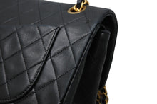 画像をギャラリービューアに読み込む, CHANEL シャネル マトラッセ23 Wフラップ Wチェーンショルダーバッグ 2番台 ココマーク ラムスキン ゴールド金具 美品 中古 4b011355