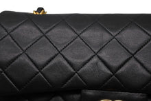 画像をギャラリービューアに読み込む, CHANEL シャネル マトラッセ23 Wフラップ Wチェーンショルダーバッグ 2番台 ココマーク ラムスキン ゴールド金具 美品 中古 4b011355