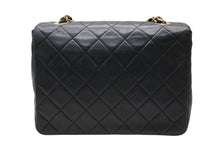 画像をギャラリービューアに読み込む, 極美品 CHANEL シャネル ミニマトラッセ20 Sフラップ Sチェーンショルダーバッグ A01153 3番台 ココマーク ラムスキン ブラック 中古 4b011545