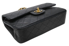 画像をギャラリービューアに読み込む, CHANEL シャネル マトラッセ23 Wフラップ Wチェーンショルダーバッグ 2番台 ココマーク ラムスキン ゴールド金具 美品 中古 4b011355