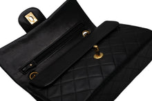 画像をギャラリービューアに読み込む, CHANEL シャネル マトラッセ23 Wフラップ Wチェーンショルダーバッグ 2番台 ココマーク ラムスキン ゴールド金具 美品 中古 4b011355